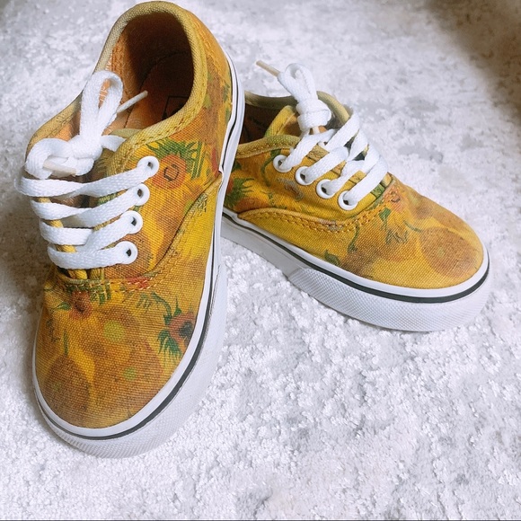 Vans Limited Vincent VAN GOGH Authentic - Picture 2 of 9